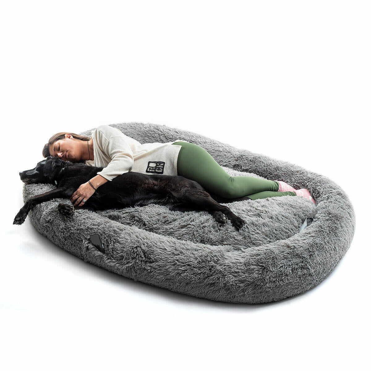 Cama de Perro para Humanos | Human Dog Bed XXL InnovaGoods Grey - Nemessis Shop®