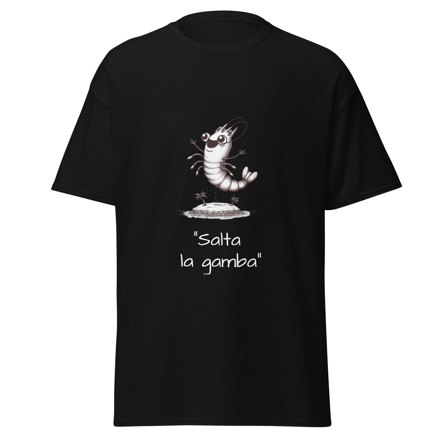 Camiseta clásica unisex. Salta la gamba. - Nemessis Shop
