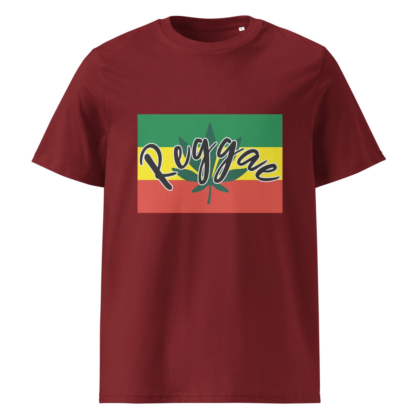 Camiseta de algodón orgánico unisex. Reggae - Nemessis Shop