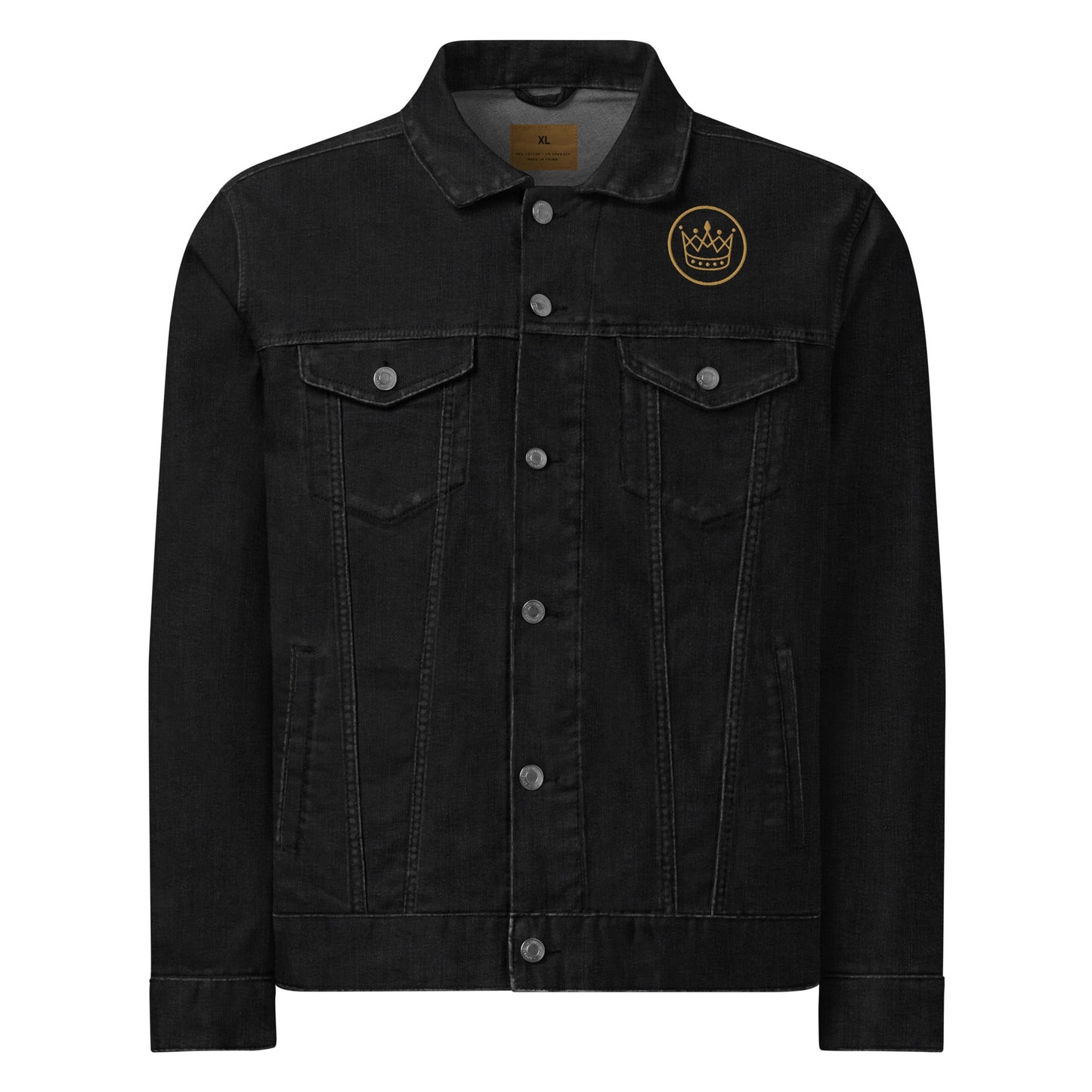 Chaqueta denim unisex. Corona. - Nemessis Shop
