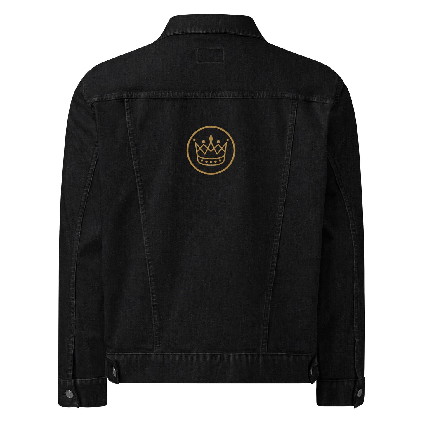 Chaqueta denim unisex. Corona. - Nemessis Shop