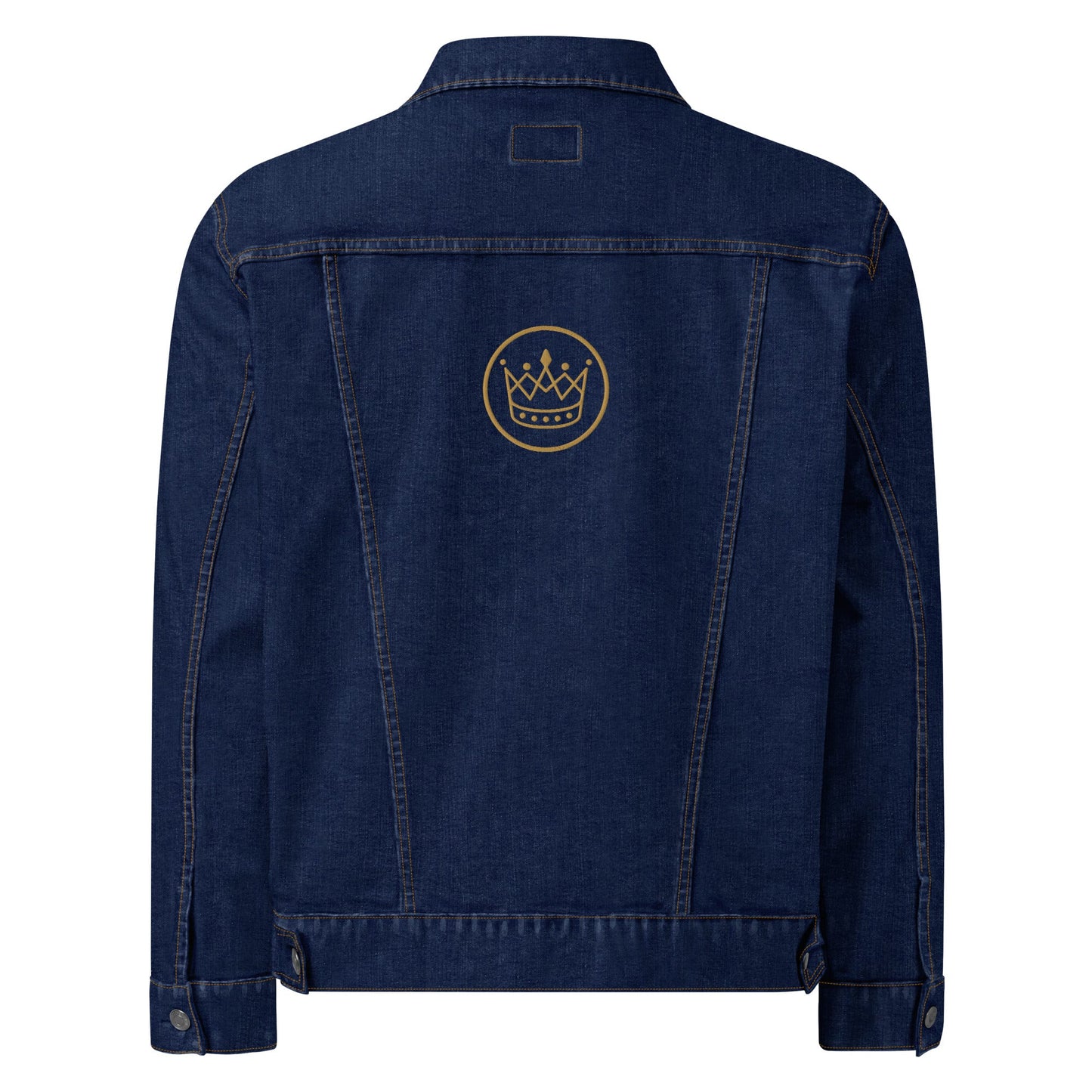 Chaqueta denim unisex. Corona. - Nemessis Shop