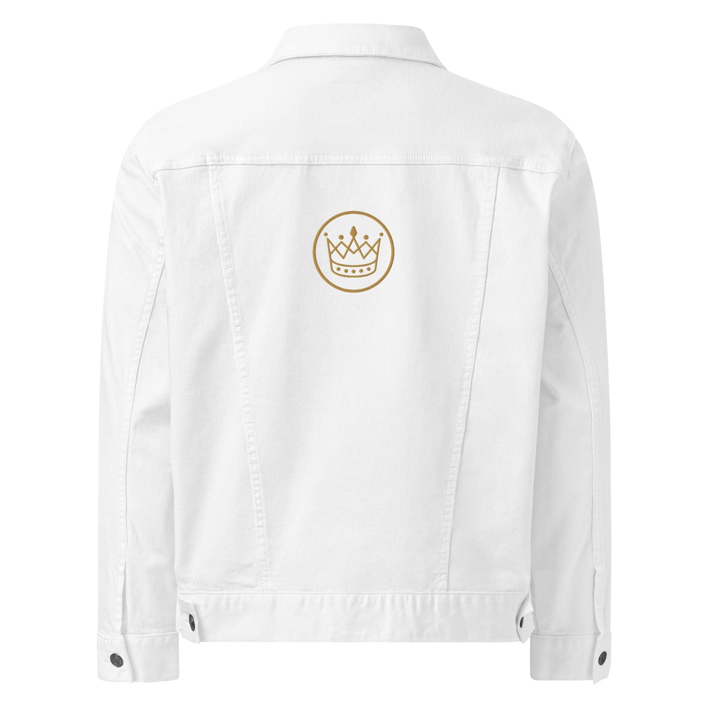 Chaqueta denim unisex. Corona. - Nemessis Shop