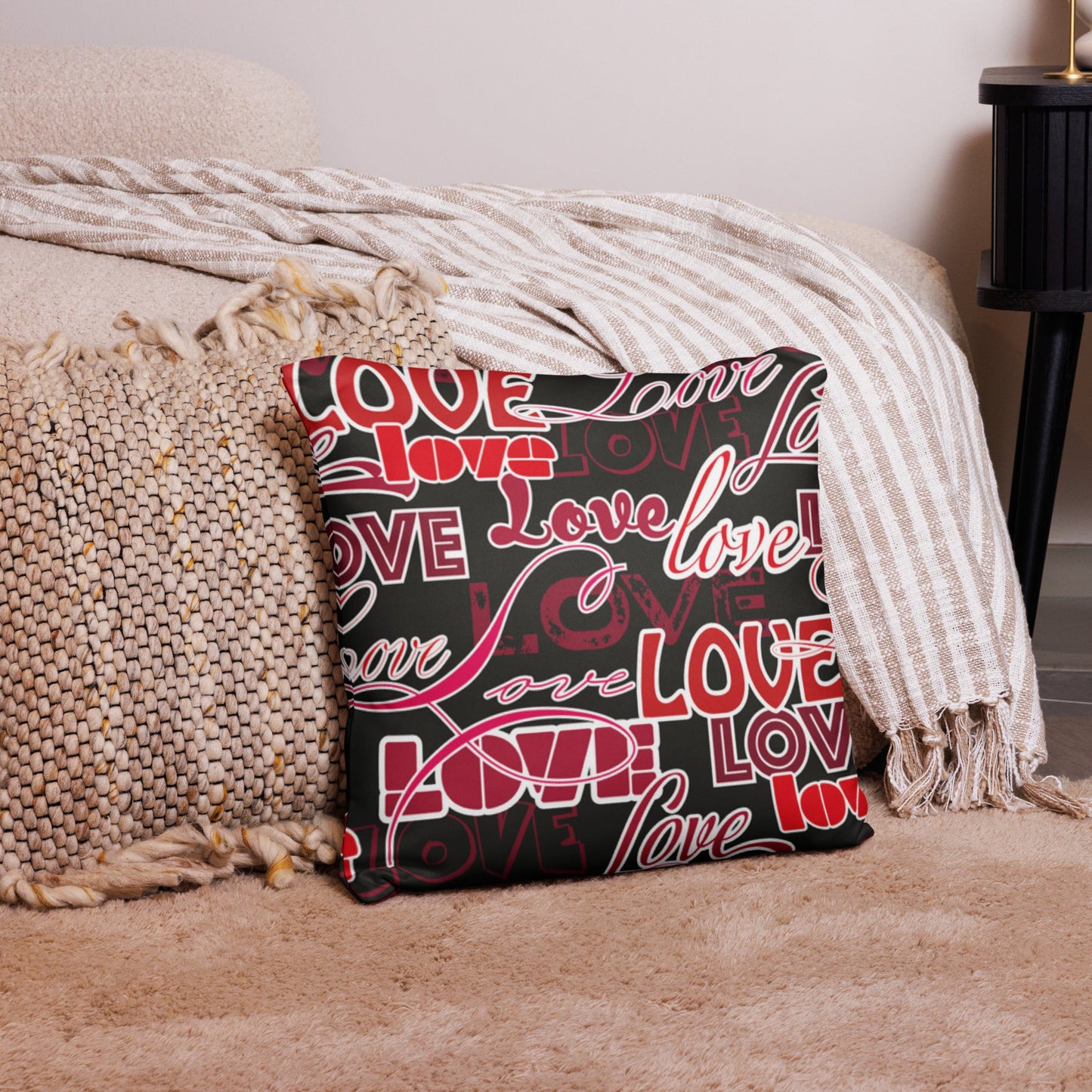 Funda de cojín. Love. - Nemessis Shop