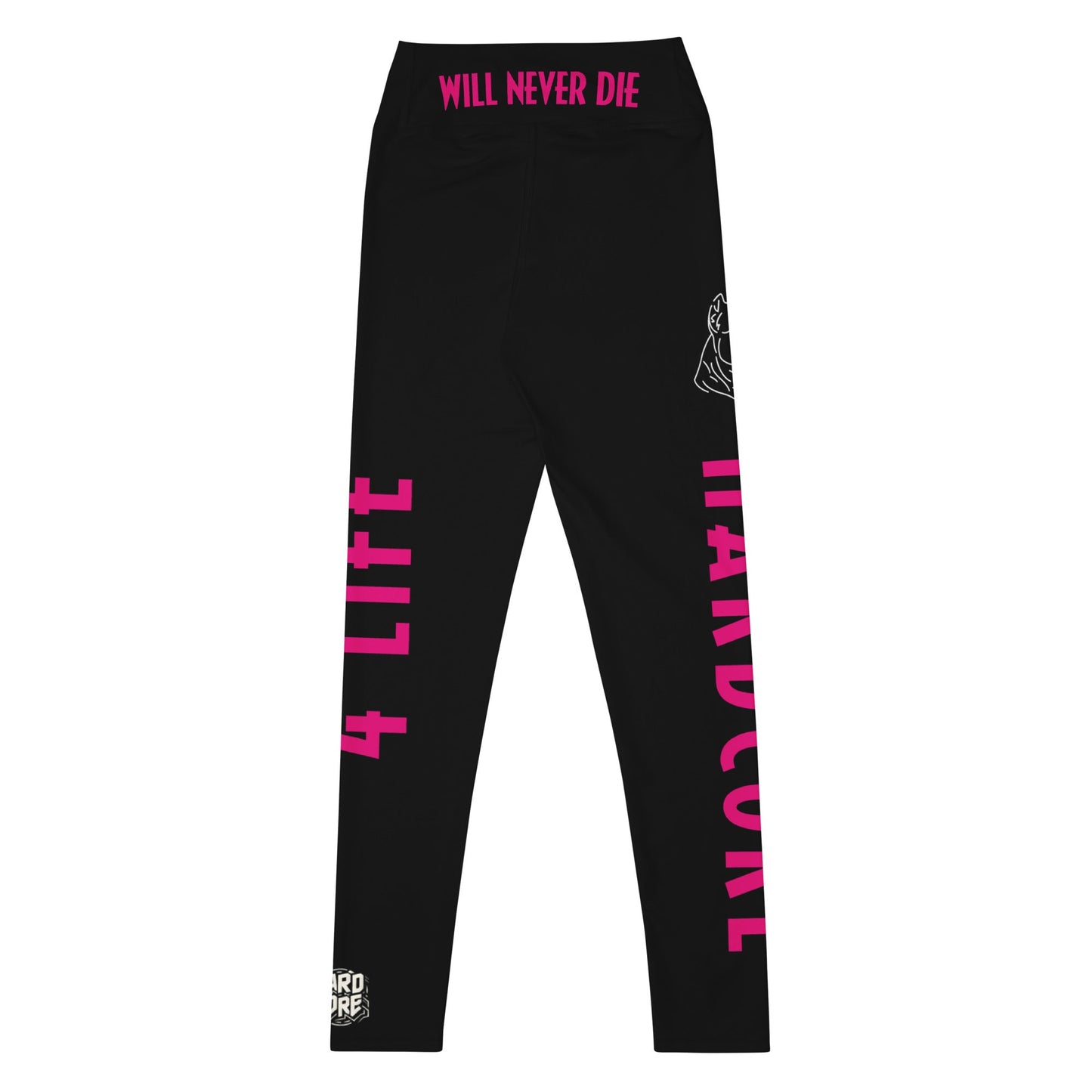 Leggings chica. Hardcore 4 Life - Nemessis Shop