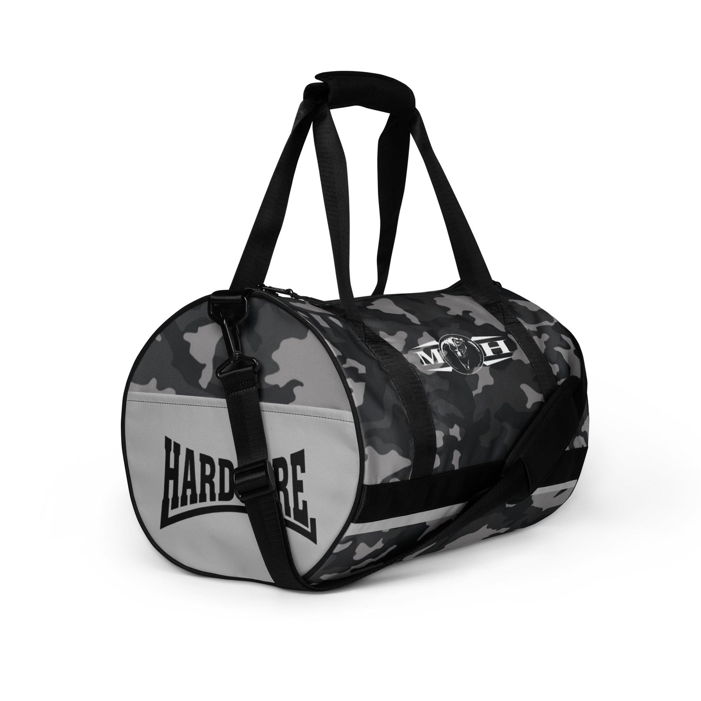 PACK Bolsa deportiva Masters of Hardcore + Braga cuello Masters of Hardcore - Nemessis Shop