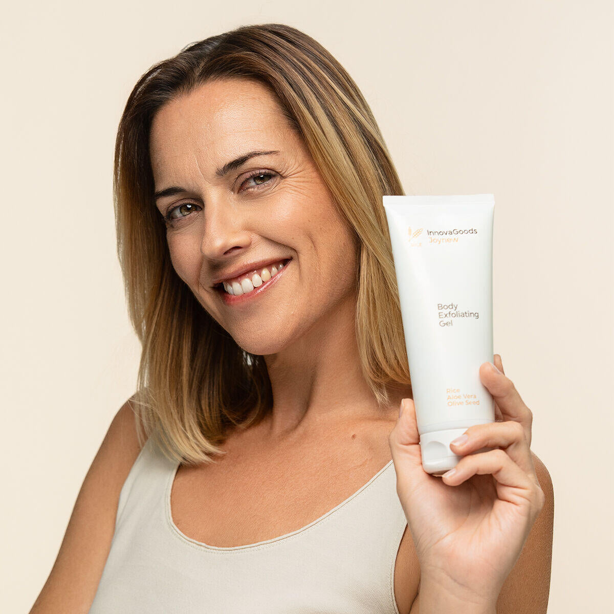 Gel Exfoliante Corporal Rice Joynew 200 ml