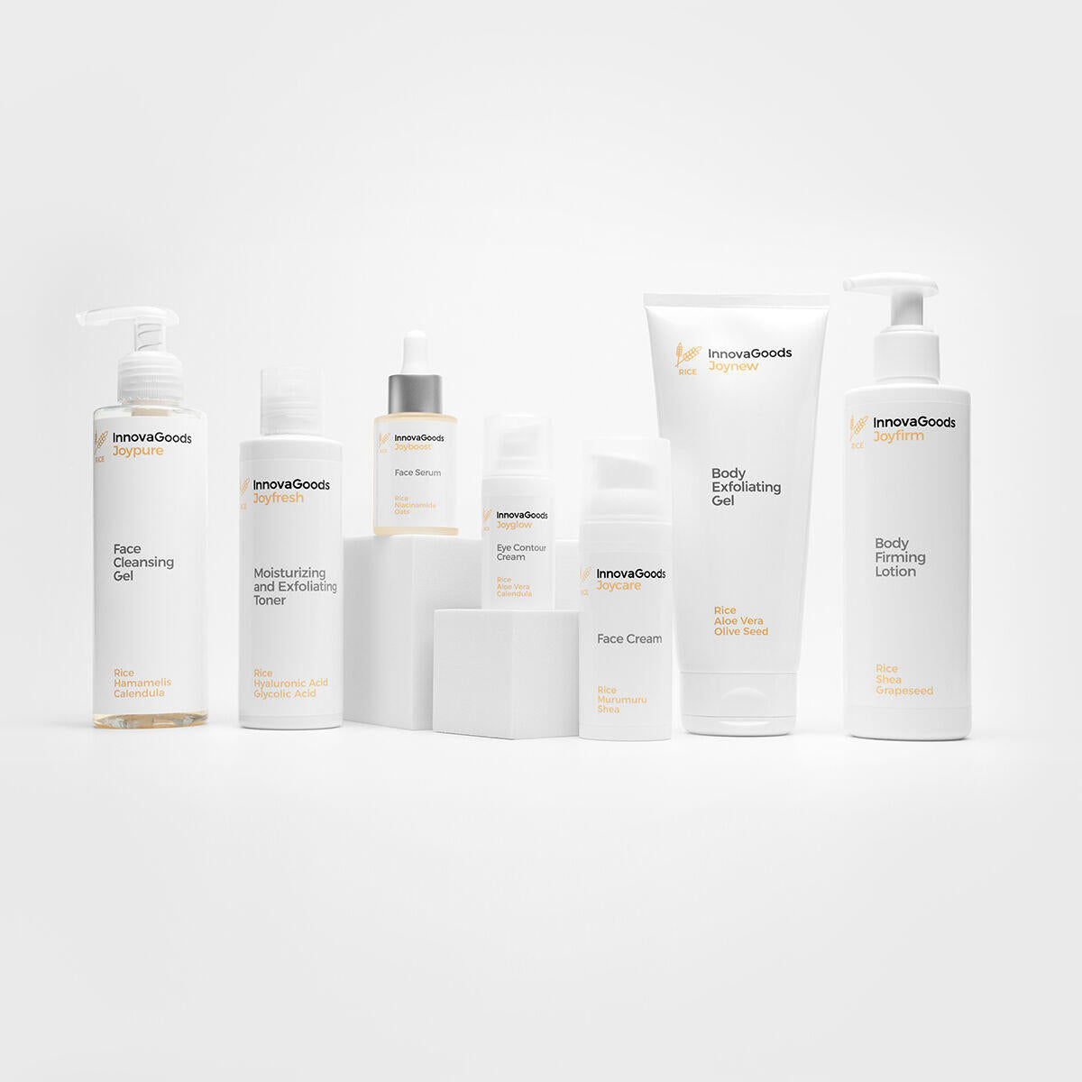Gel Exfoliante Corporal Rice Joynew 200 ml