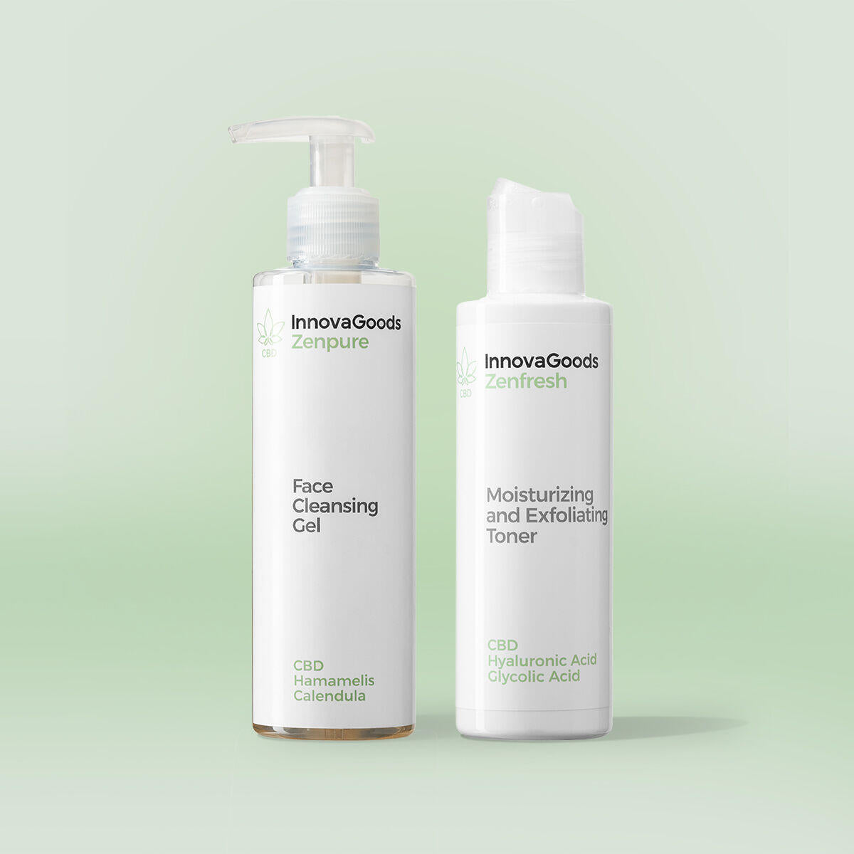 Pack Dúo de Limpieza Facial CBD