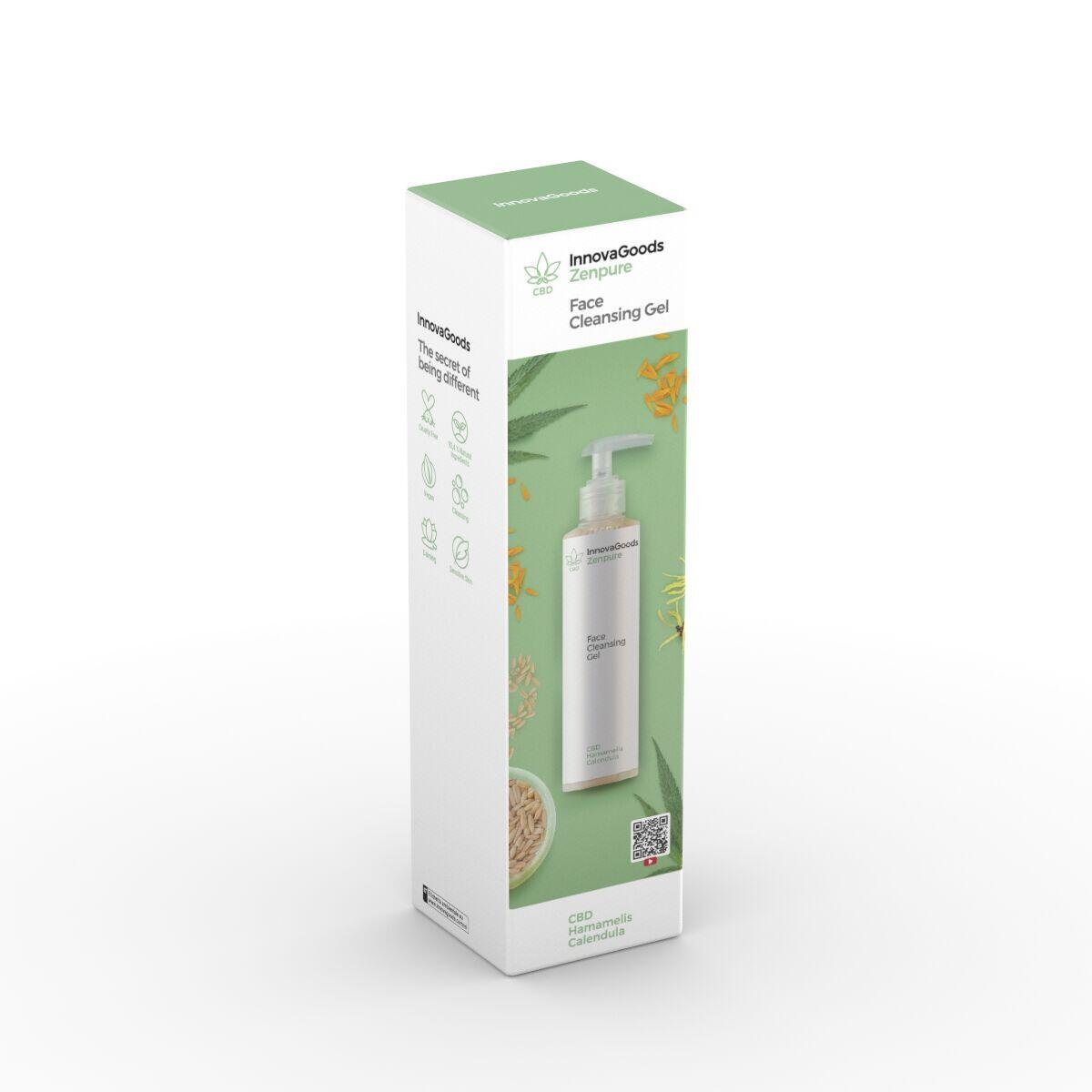 Gel Limpiador Facial CBD Zenpure 200 ml