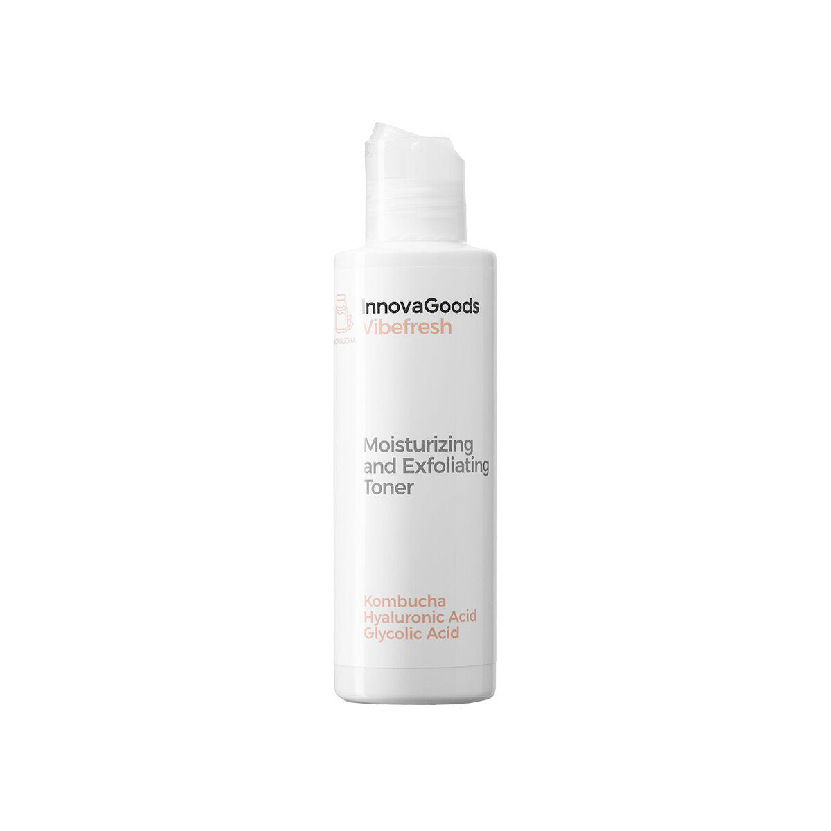 Tónico Facial Hidratante y Exfoliante Kombucha Vibefresh 150 ml