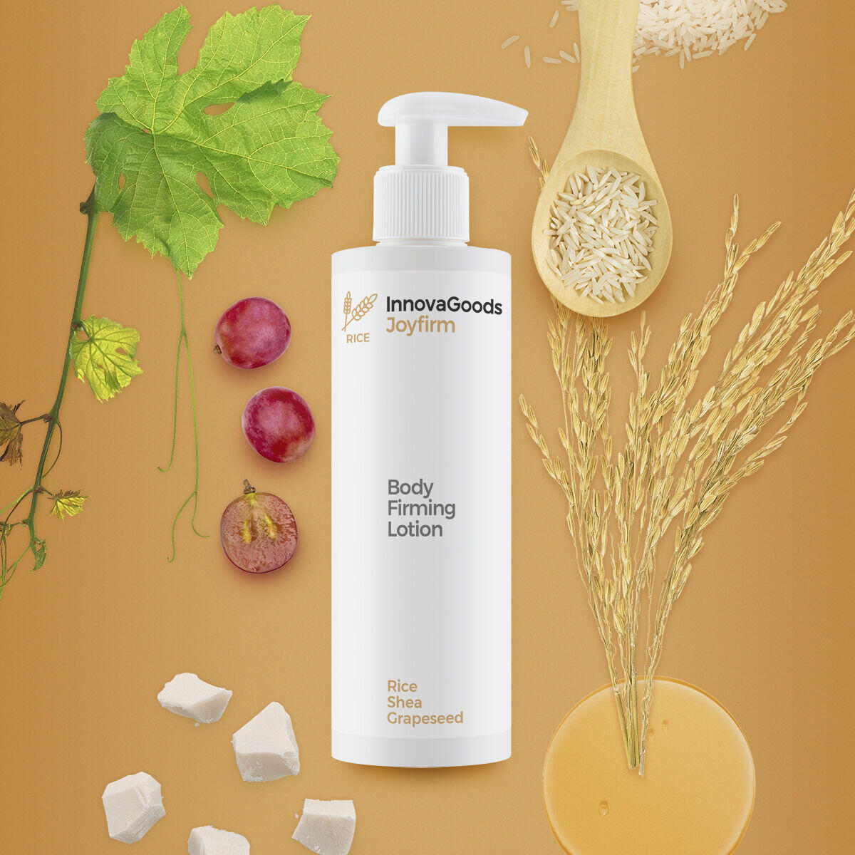 Loción Corporal Reafirmante Rice Joyfirm 250 ml