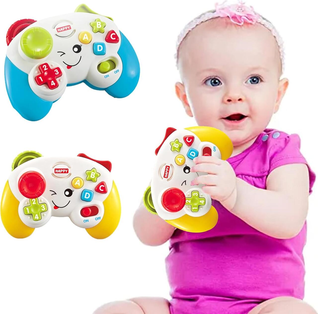 Control de Juguete para Bebes y Niños