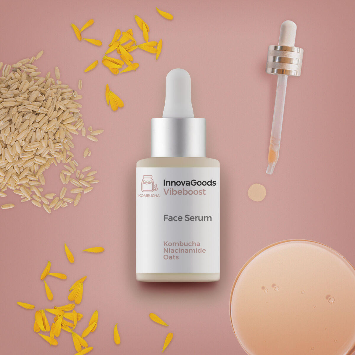 Sérum Facial Kombucha Vibeboost 30 ml