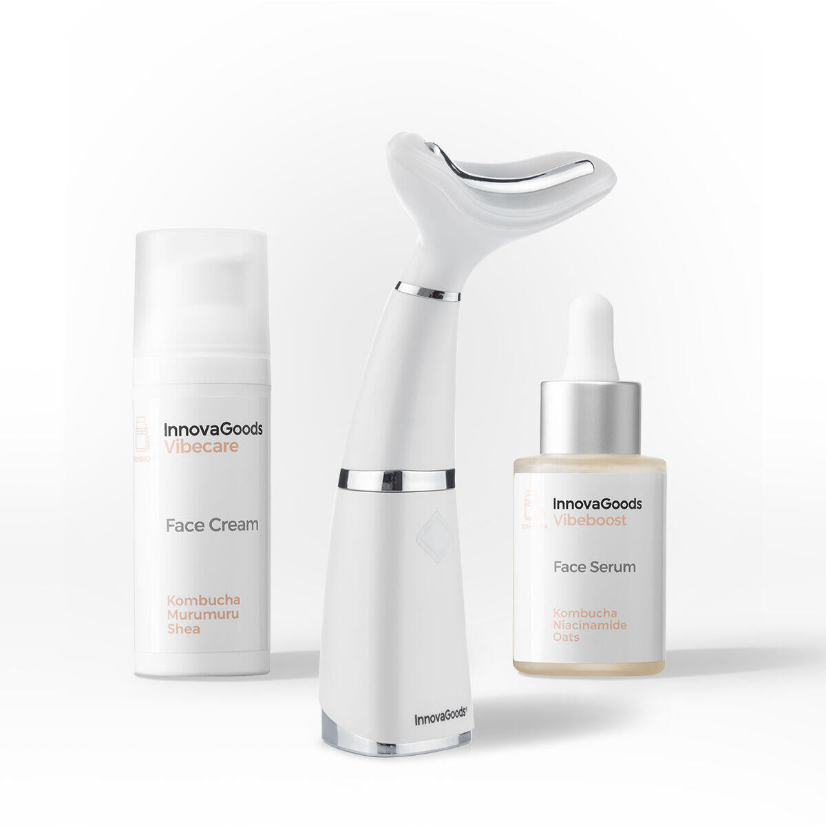 Pack Tratamiento Facial Reafirmante Kombucha