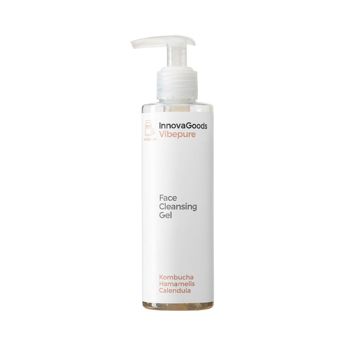 Gel Limpiador Facial Kombucha Vibepure 200 ml