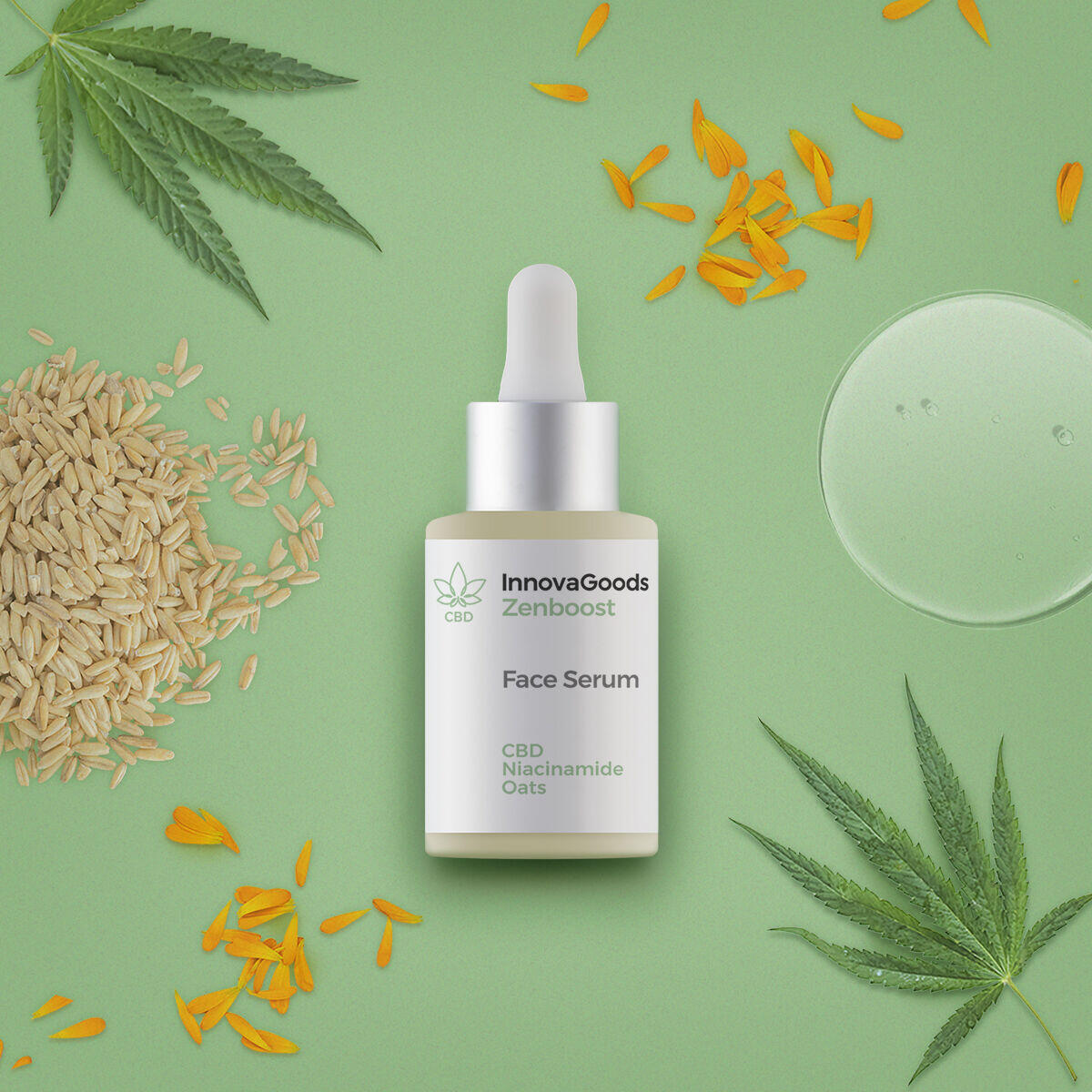 Sérum Facial CBD Zenboost 30 ml