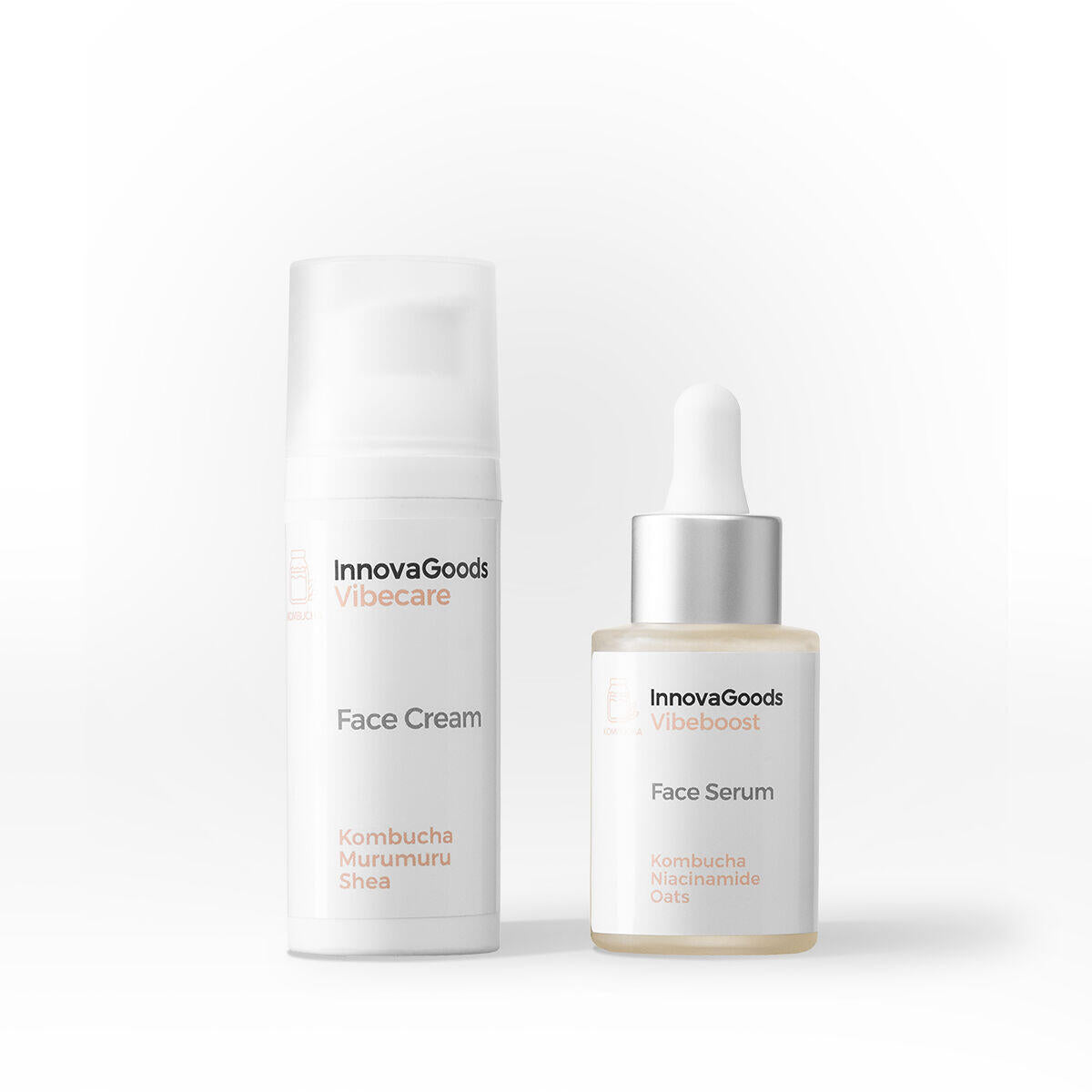 Pack Dúo de Hidratación Facial Kombucha