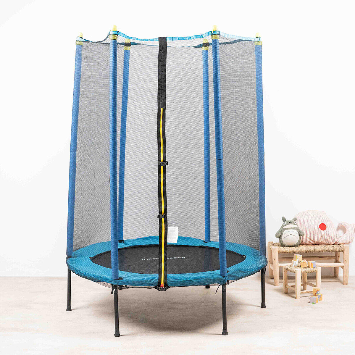 Cama Elástica Infantil con Red de Seguridad Zuply