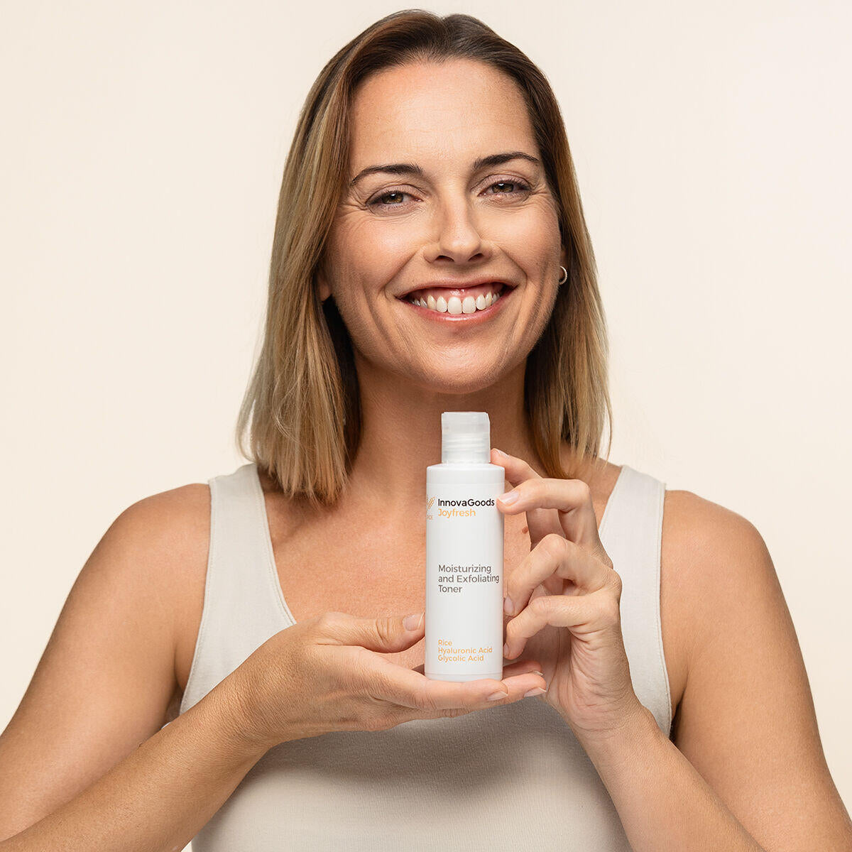 Tónico Facial Hidratante y Exfoliante Rice Joyfresh 150 ml