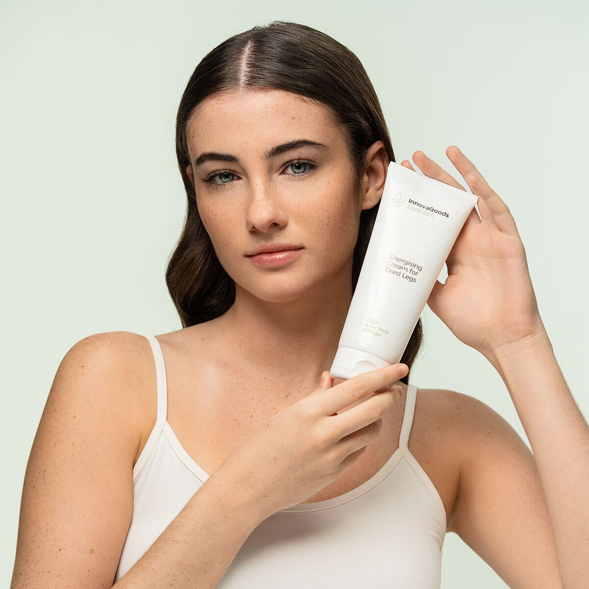 Crema para Piernas Cansadas Energizante CBD Zencalm 200 ml