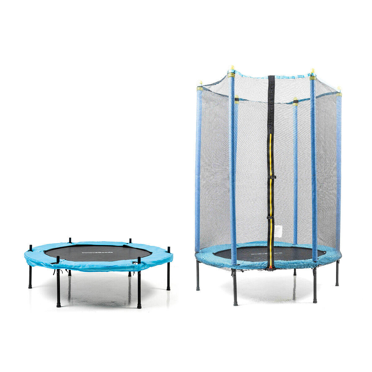 Cama Elástica Infantil con Red de Seguridad Zuply