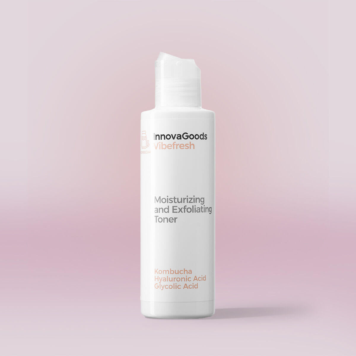 Tónico Facial Hidratante y Exfoliante Kombucha Vibefresh 150 ml