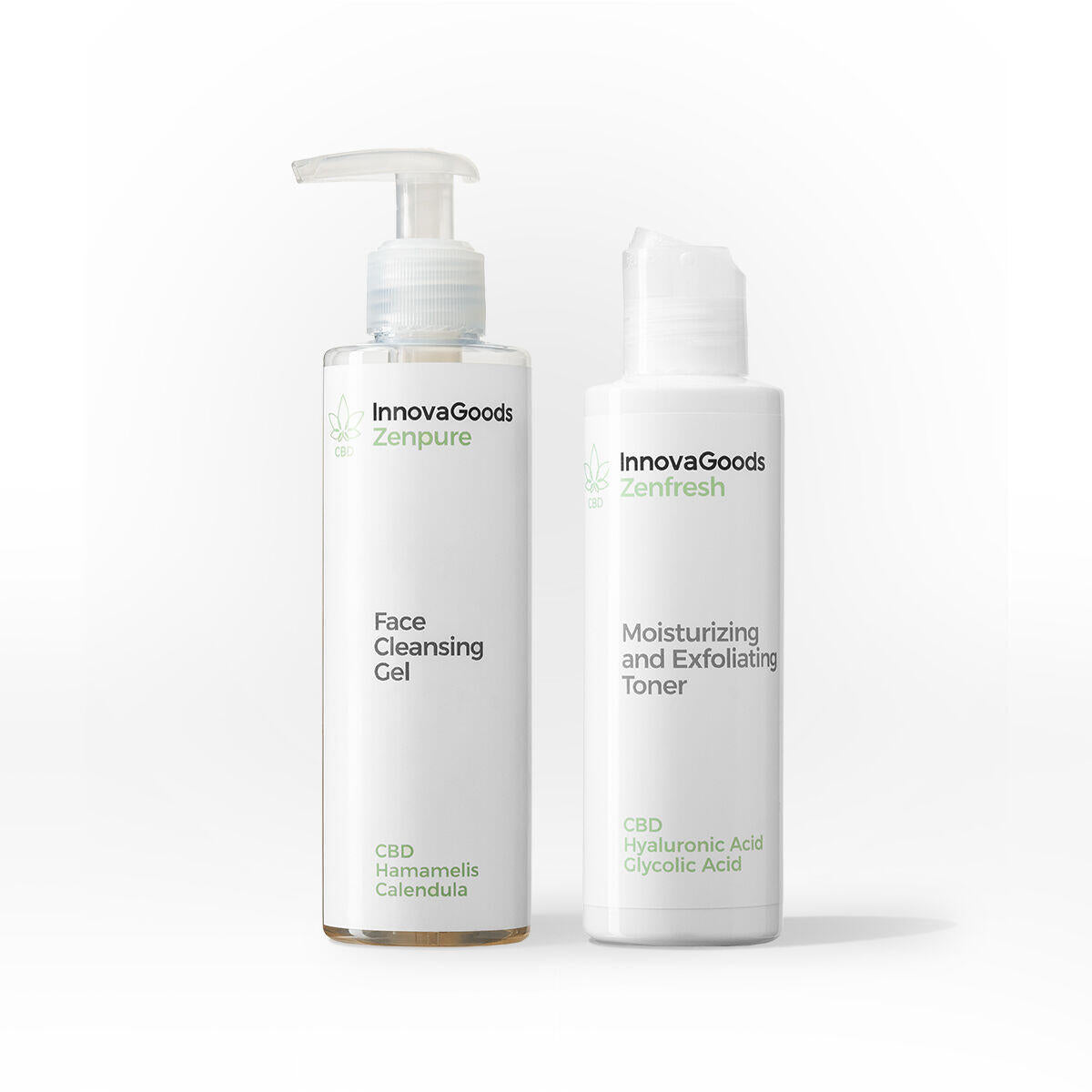 Pack Dúo de Limpieza Facial CBD