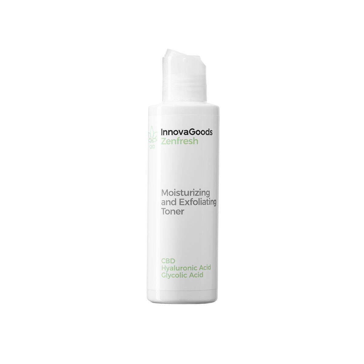 Tónico Facial Hidratante y Exfoliante CBD Zenfresh 150 ml