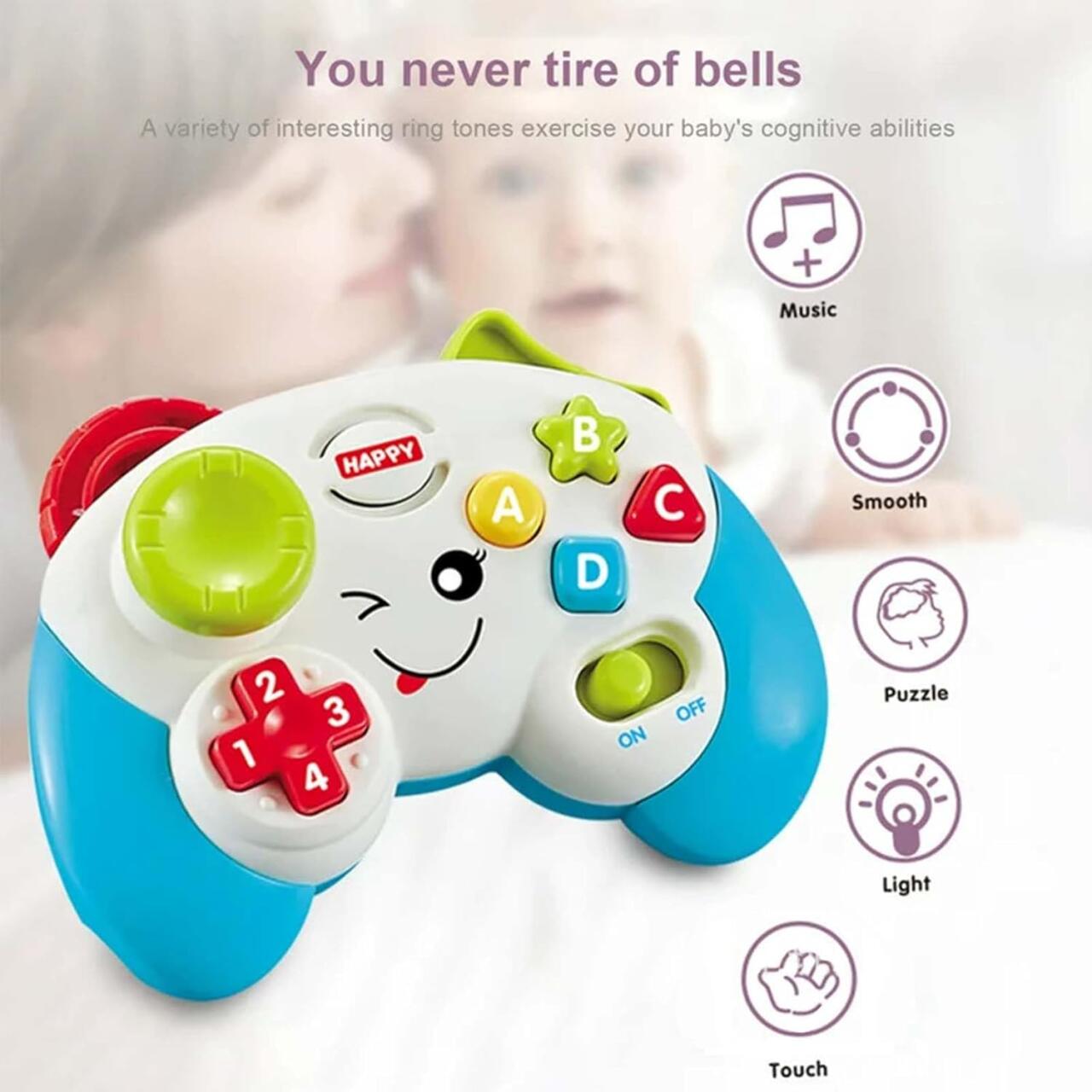 Control de Juguete para Bebes y Niños
