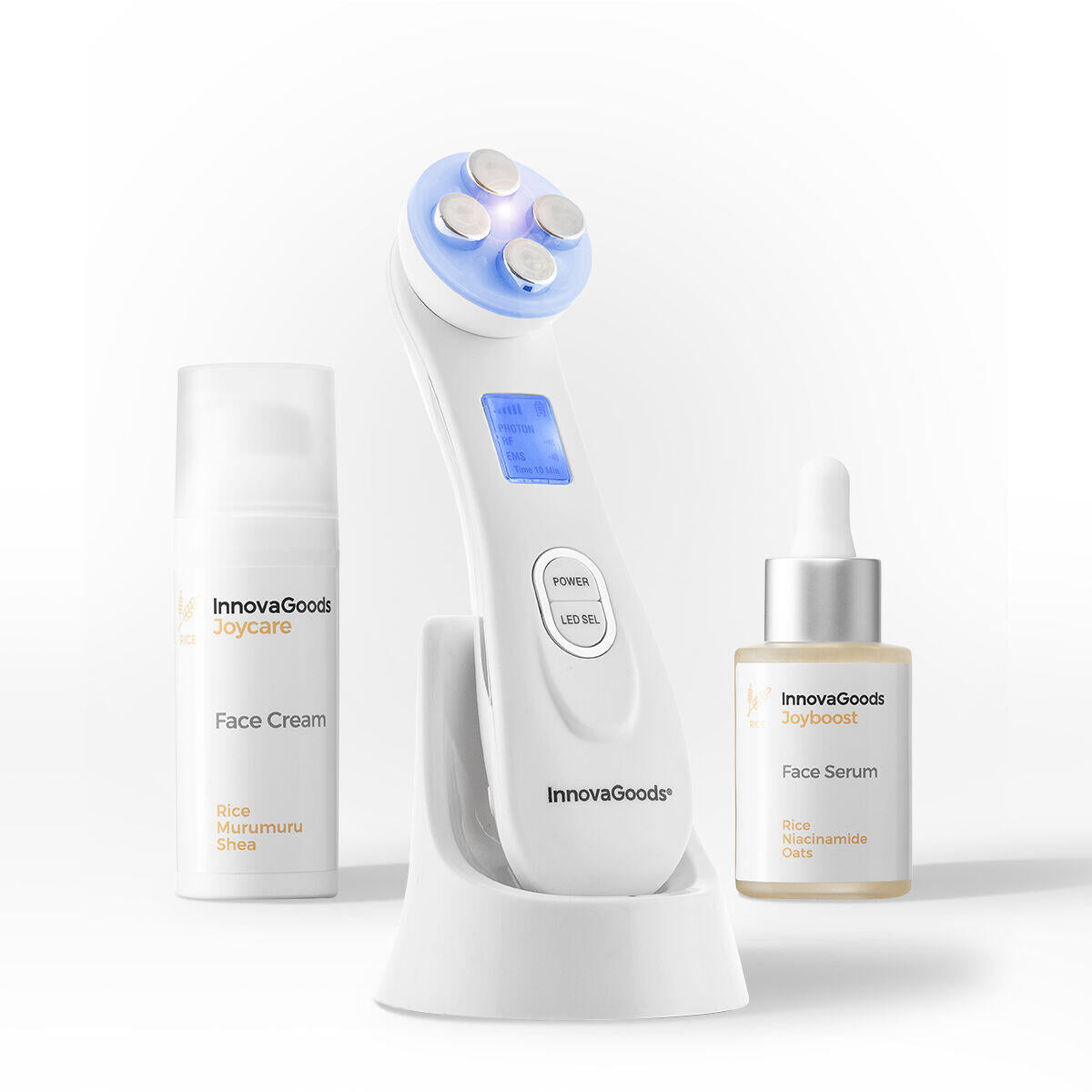 Pack Tratamiento Facial Reparador Rice