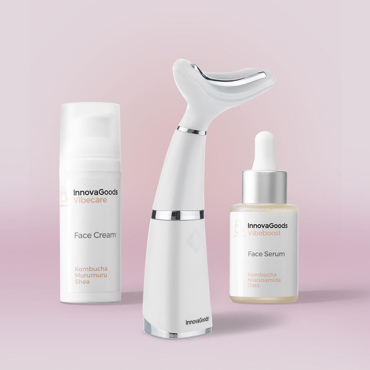 Pack Tratamiento Facial Reafirmante Kombucha