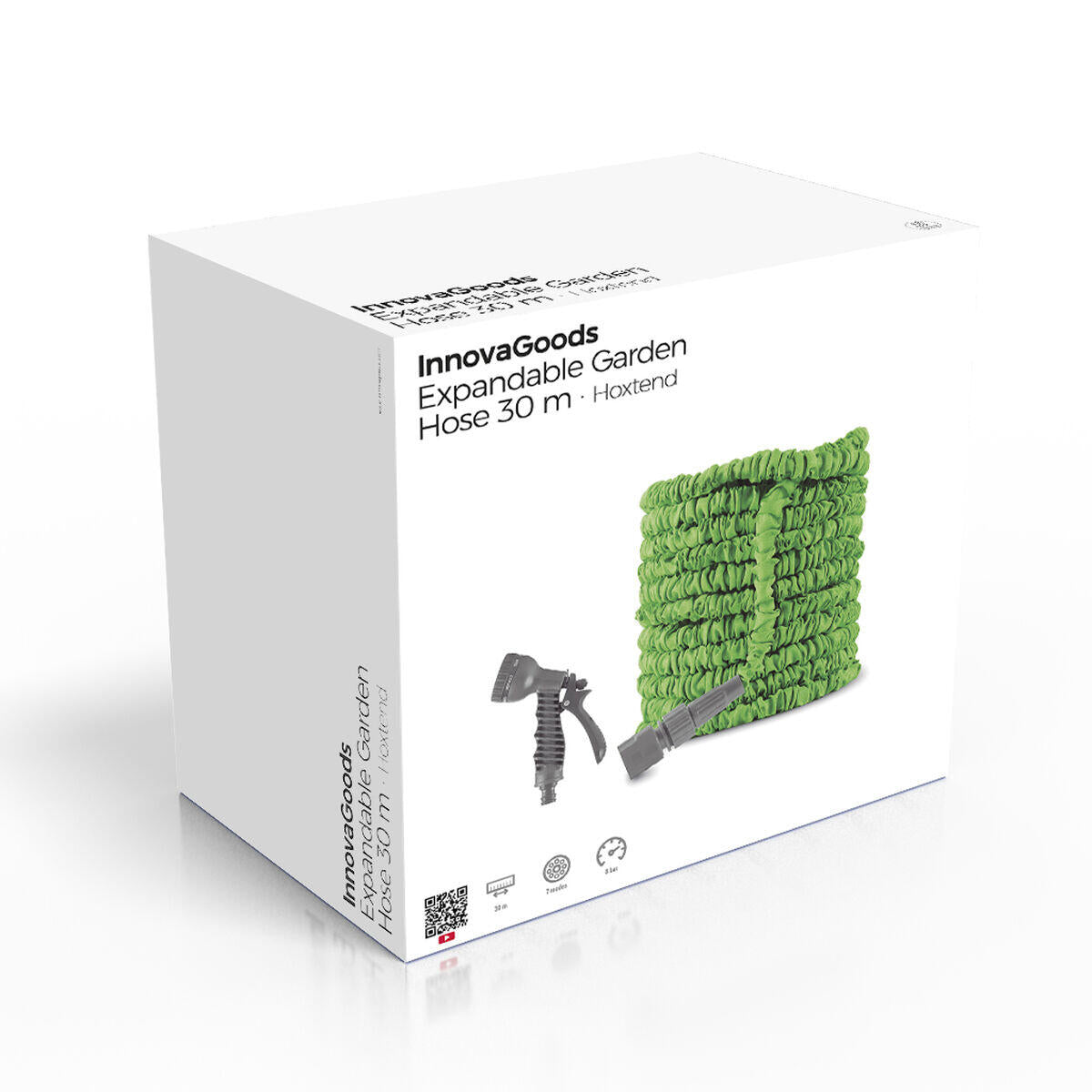 Manguera de Jardín Extensible Hoxtend 30 m