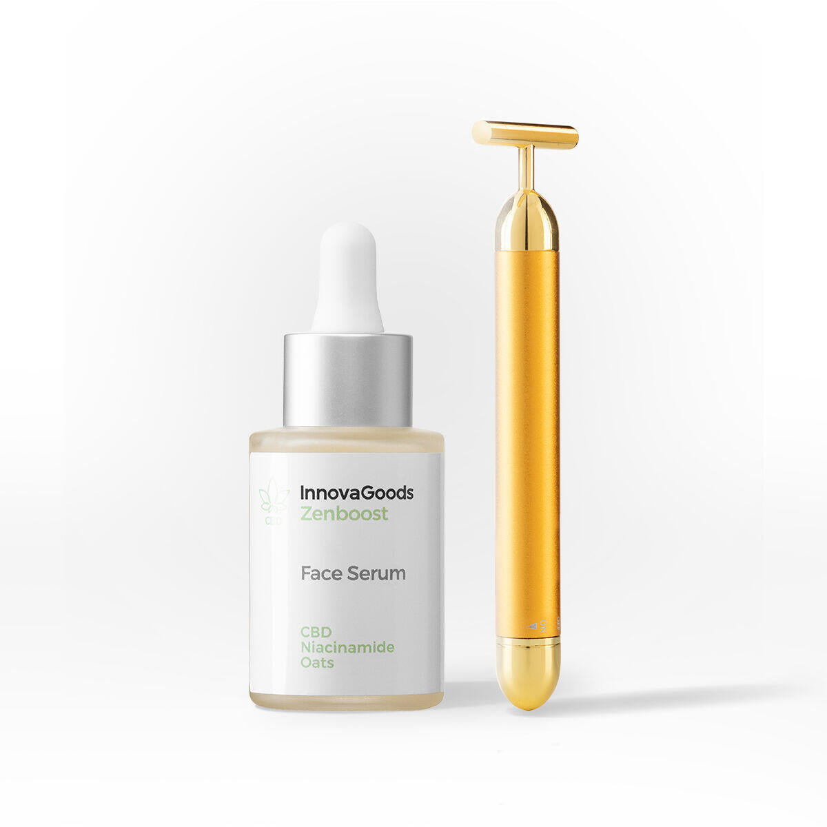Pack Tratamiento Facial Tonificante CBD