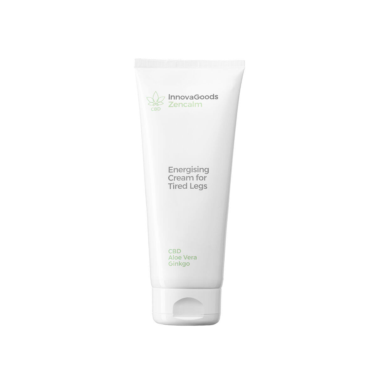 Crema para Piernas Cansadas Energizante CBD Zencalm 200 ml