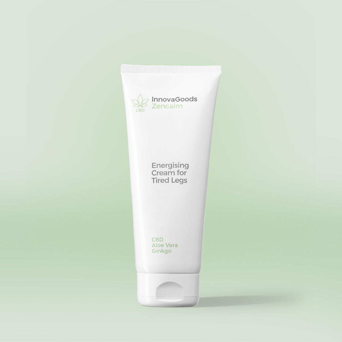Crema para Piernas Cansadas Energizante CBD Zencalm 200 ml