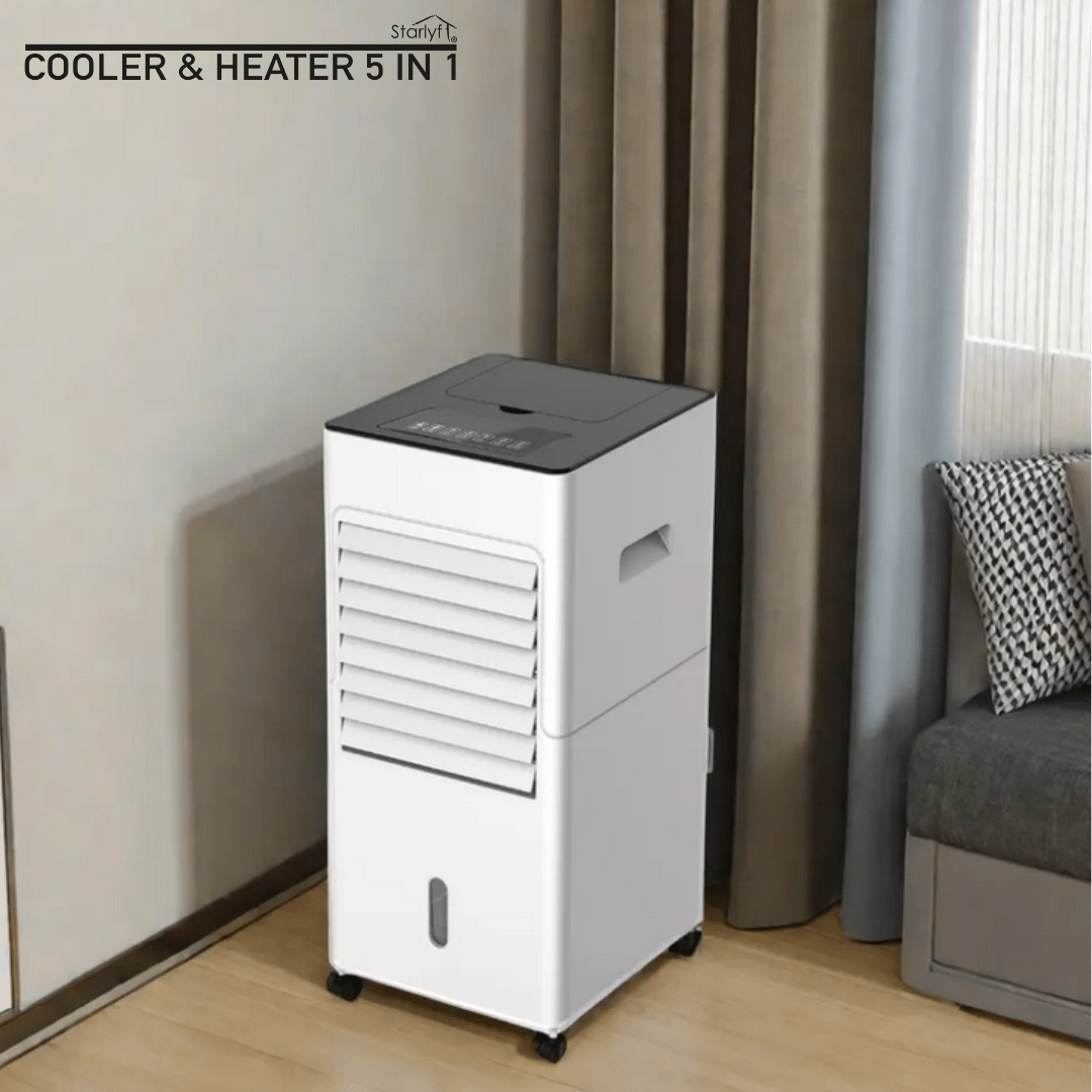 Refrigerador de ambientes, calefactor, ventilador, humidificador y purificador de aire - Nemessis Shop