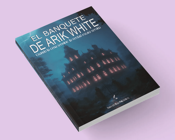 Comprar libro: El banquete de Arik White. Cuando la cena termine, la verdad estará servida. - Nemessis Shop®