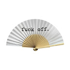 Fuck Off 23cm fan