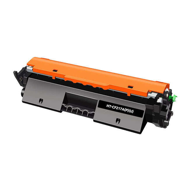 Tóner compatible HP CF217A Negro