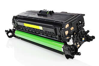 Tóner compatible HP CE402A/CE252A Amarillo