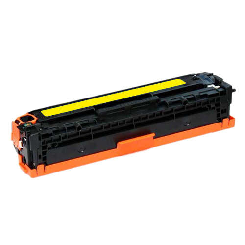 Tóner compatible HP CB542A/CE322A/CF212A Amarillo