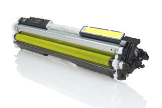 Tóner compatible HP CE312A/CF352A Amarillo