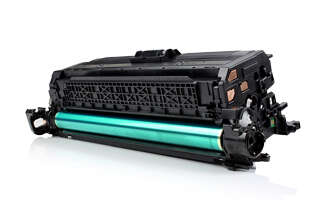Tóner compatible HP CE264X Negro