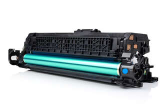 Tóner compatible HP CF031A cian