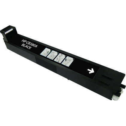 Tóner compatible HP CB380A Negro