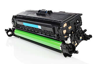 Tóner compatible HP CE341A/CE741A/CE271A cian