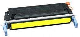 Tóner compatible HP C9722A Amarillo