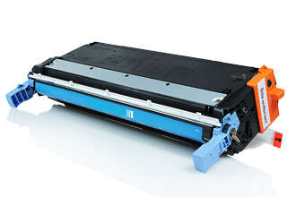 Tóner compatible HP C9731A cian
