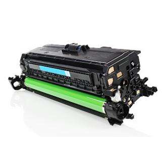 Tóner compatible HP CE261A cian
